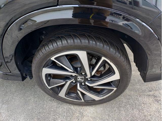 ヴェゼル RS・ホンダセンシング ナビゲーション/TV・ドライブレコーダー・ETC・バックカメラ・クルーズコントロール・ステアリングスイッチ・電子パーキング・革シート・純正18インチアルミホイール・運転席/助手席シートヒーター(16枚目)