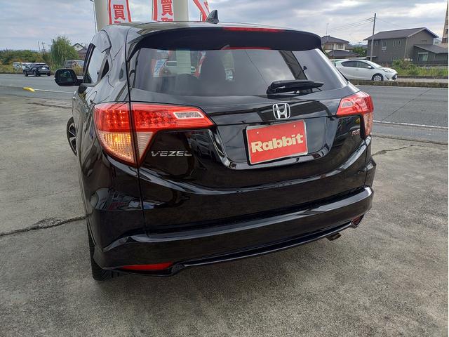 ヴェゼル RS・ホンダセンシング ナビゲーション/TV・ドライブレコーダー・ETC・バックカメラ・クルーズコントロール・ステアリングスイッチ・電子パーキング・革シート・純正18インチアルミホイール・運転席/助手席シートヒーター(19枚目)