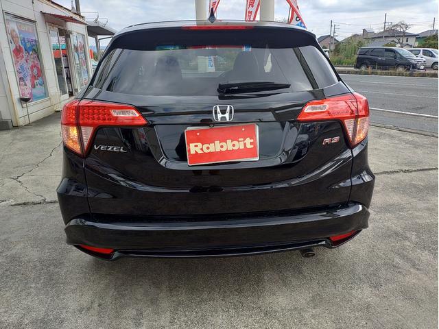 ヴェゼル RS・ホンダセンシング ナビゲーション/TV・ドライブレコーダー・ETC・バックカメラ・クルーズコントロール・ステアリングスイッチ・電子パーキング・革シート・純正18インチアルミホイール・運転席/助手席シートヒーター(20枚目)