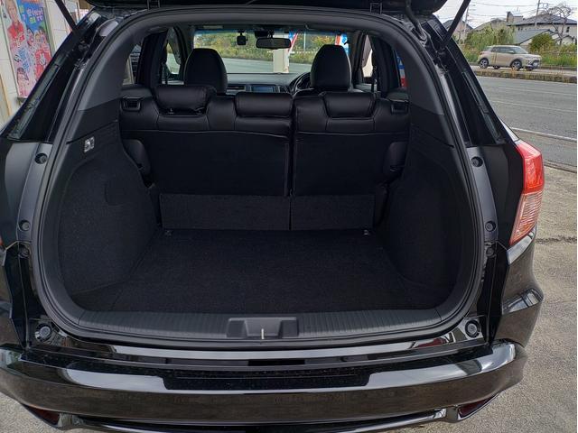 ヴェゼル RS・ホンダセンシング ナビゲーション/TV・ドライブレコーダー・ETC・バックカメラ・クルーズコントロール・ステアリングスイッチ・電子パーキング・革シート・純正18インチアルミホイール・運転席/助手席シートヒーター(27枚目)