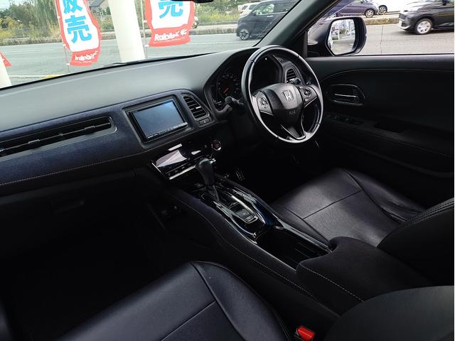 ヴェゼル RS・ホンダセンシング ナビゲーション/TV・ドライブレコーダー・ETC・バックカメラ・クルーズコントロール・ステアリングスイッチ・電子パーキング・革シート・純正18インチアルミホイール・運転席/助手席シートヒーター(30枚目)