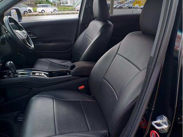 ヴェゼル RS・ホンダセンシング ナビゲーション/TV・ドライブレコーダー・ETC・バックカメラ・クルーズコントロール・ステアリングスイッチ・電子パーキング・革シート・純正18インチアルミホイール・運転席/助手席シートヒーター(33枚目)