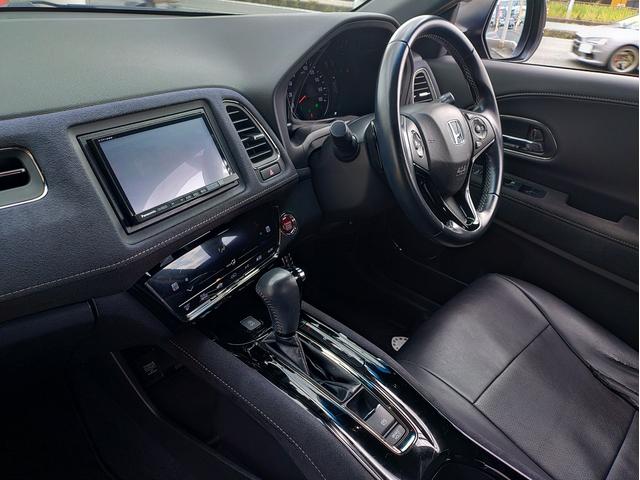 ヴェゼル RS・ホンダセンシング ナビゲーション/TV・ドライブレコーダー・ETC・バックカメラ・クルーズコントロール・ステアリングスイッチ・電子パーキング・革シート・純正18インチアルミホイール・運転席/助手席シートヒーター(34枚目)