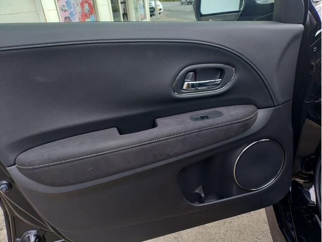 ヴェゼル RS・ホンダセンシング ナビゲーション/TV・ドライブレコーダー・ETC・バックカメラ・クルーズコントロール・ステアリングスイッチ・電子パーキング・革シート・純正18インチアルミホイール・運転席/助手席シートヒーター(37枚目)