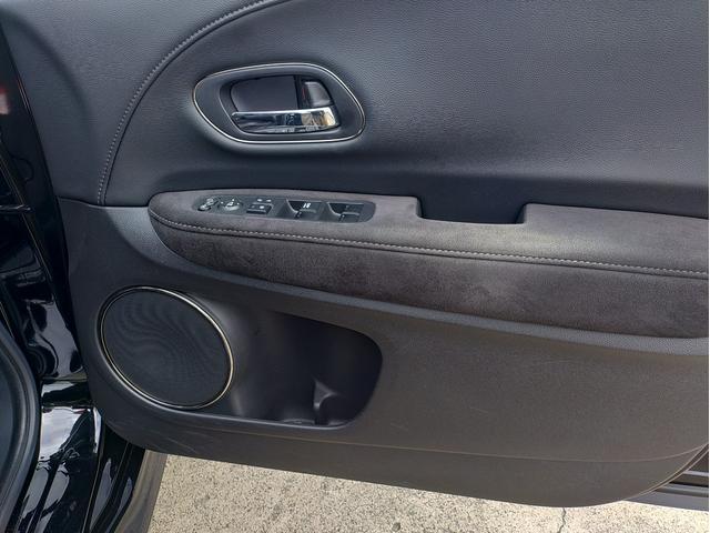 ヴェゼル RS・ホンダセンシング ナビゲーション/TV・ドライブレコーダー・ETC・バックカメラ・クルーズコントロール・ステアリングスイッチ・電子パーキング・革シート・純正18インチアルミホイール・運転席/助手席シートヒーター(39枚目)