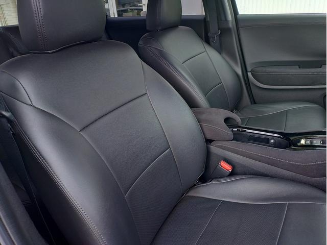 ヴェゼル RS・ホンダセンシング ナビゲーション/TV・ドライブレコーダー・ETC・バックカメラ・クルーズコントロール・ステアリングスイッチ・電子パーキング・革シート・純正18インチアルミホイール・運転席/助手席シートヒーター(41枚目)