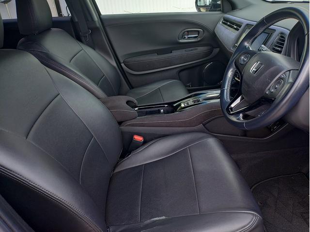 ヴェゼル RS・ホンダセンシング ナビゲーション/TV・ドライブレコーダー・ETC・バックカメラ・クルーズコントロール・ステアリングスイッチ・電子パーキング・革シート・純正18インチアルミホイール・運転席/助手席シートヒーター(42枚目)