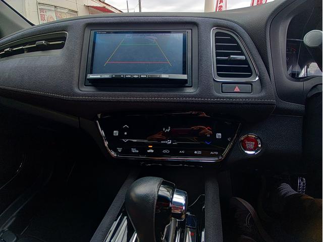 ヴェゼル RS・ホンダセンシング ナビゲーション/TV・ドライブレコーダー・ETC・バックカメラ・クルーズコントロール・ステアリングスイッチ・電子パーキング・革シート・純正18インチアルミホイール・運転席/助手席シートヒーター(52枚目)