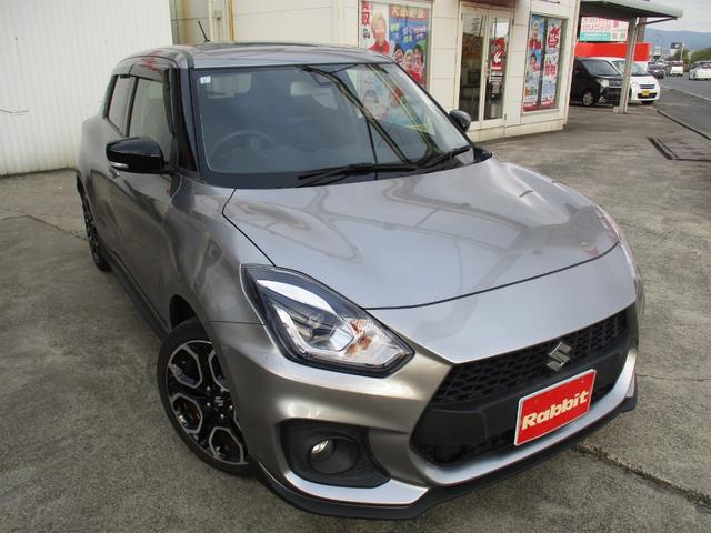 スイフトスポーツ ベースグレード ワンオーナー・ケンウッドナビ/TV/バックカメラ・デュアルセンサーブレーキサポート・純正17インチアルミ・LEDヘッドライト・フォグランプ・運転席シートヒーター・ETC・プッシュスタート・スマートキー(2枚目)