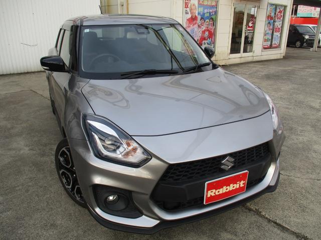 スイフトスポーツ ベースグレード ワンオーナー・ケンウッドナビ/TV/バックカメラ・デュアルセンサーブレーキサポート・純正17インチアルミ・LEDヘッドライト・フォグランプ・運転席シートヒーター・ETC・プッシュスタート・スマートキー(3枚目)