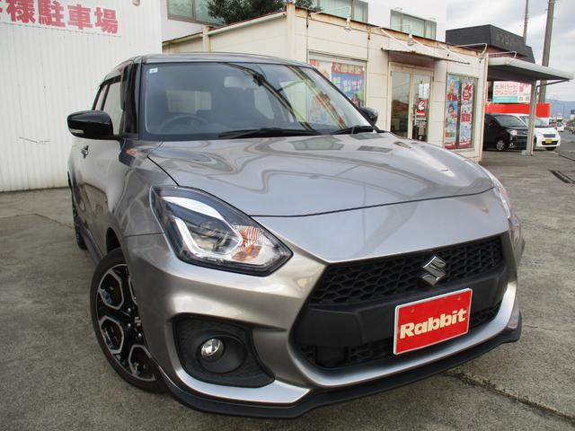 スイフトスポーツ ベースグレード ワンオーナー・ケンウッドナビ/TV/バックカメラ・デュアルセンサーブレーキサポート・純正17インチアルミ・LEDヘッドライト・フォグランプ・運転席シートヒーター・ETC・プッシュスタート・スマートキー(4枚目)