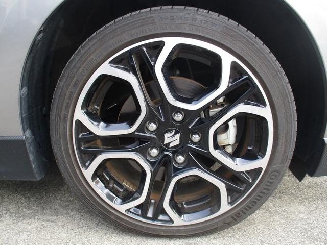 スイフトスポーツ ベースグレード ワンオーナー・ケンウッドナビ/TV/バックカメラ・デュアルセンサーブレーキサポート・純正17インチアルミ・LEDヘッドライト・フォグランプ・運転席シートヒーター・ETC・プッシュスタート・スマートキー(17枚目)