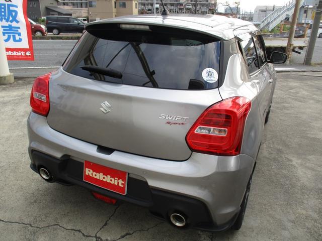 スイフトスポーツ ベースグレード ワンオーナー・ケンウッドナビ/TV/バックカメラ・デュアルセンサーブレーキサポート・純正17インチアルミ・LEDヘッドライト・フォグランプ・運転席シートヒーター・ETC・プッシュスタート・スマートキー(23枚目)