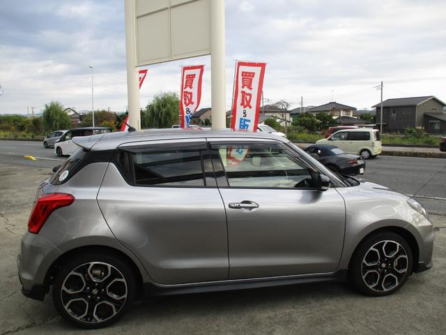 スイフトスポーツ ベースグレード ワンオーナー・ケンウッドナビ/TV/バックカメラ・デュアルセンサーブレーキサポート・純正17インチアルミ・LEDヘッドライト・フォグランプ・運転席シートヒーター・ETC・プッシュスタート・スマートキー(26枚目)