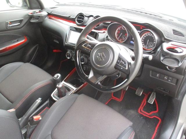 スイフトスポーツ ベースグレード ワンオーナー・ケンウッドナビ/TV/バックカメラ・デュアルセンサーブレーキサポート・純正17インチアルミ・LEDヘッドライト・フォグランプ・運転席シートヒーター・ETC・プッシュスタート・スマートキー(31枚目)