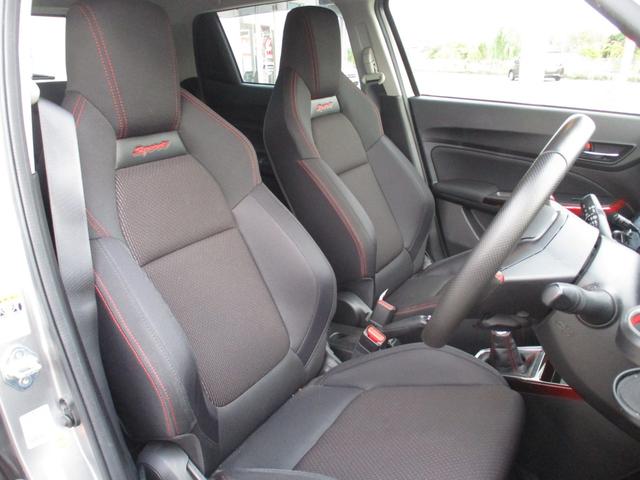 スイフトスポーツ ベースグレード ワンオーナー・ケンウッドナビ/TV/バックカメラ・デュアルセンサーブレーキサポート・純正17インチアルミ・LEDヘッドライト・フォグランプ・運転席シートヒーター・ETC・プッシュスタート・スマートキー(32枚目)