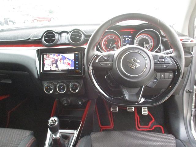 スイフトスポーツ ベースグレード ワンオーナー・ケンウッドナビ/TV/バックカメラ・デュアルセンサーブレーキサポート・純正17インチアルミ・LEDヘッドライト・フォグランプ・運転席シートヒーター・ETC・プッシュスタート・スマートキー(55枚目)