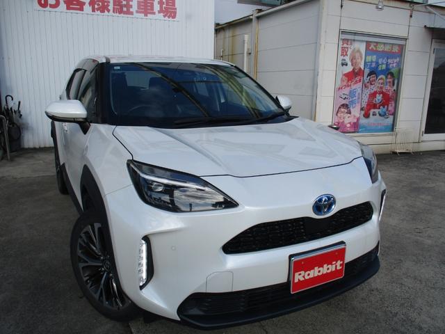 ヤリスクロス ハイブリッドZ ワンオーナー・メーカーディスプレイオーディオ・バックカメラ・BSM・運転席パワーシート・前席シートヒーター・LEDヘッドライト・純正18インチアルミ・ハーフレザー・前後ソナー・前後ドラレコ・ETC(4枚目)