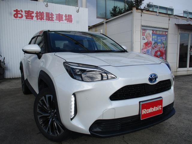 ヤリスクロス ハイブリッドZ ワンオーナー・メーカーディスプレイオーディオ・バックカメラ・BSM・運転席パワーシート・前席シートヒーター・LEDヘッドライト・純正18インチアルミ・ハーフレザー・前後ソナー・前後ドラレコ・ETC(5枚目)