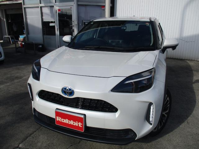 ヤリスクロス ハイブリッドZ ワンオーナー・メーカーディスプレイオーディオ・バックカメラ・BSM・運転席パワーシート・前席シートヒーター・LEDヘッドライト・純正18インチアルミ・ハーフレザー・前後ソナー・前後ドラレコ・ETC(8枚目)