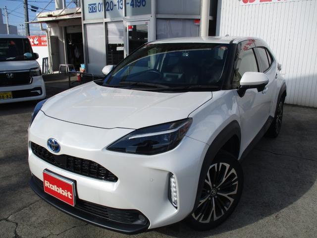 ヤリスクロス ハイブリッドZ ワンオーナー・メーカーディスプレイオーディオ・バックカメラ・BSM・運転席パワーシート・前席シートヒーター・LEDヘッドライト・純正18インチアルミ・ハーフレザー・前後ソナー・前後ドラレコ・ETC(10枚目)