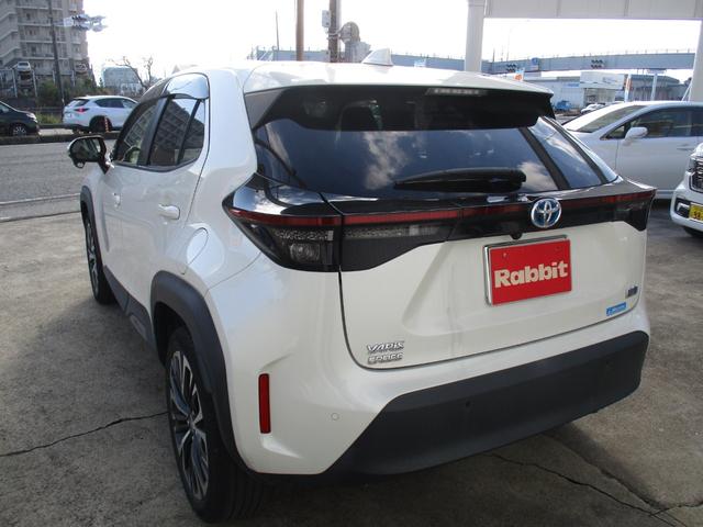 ヤリスクロス ハイブリッドZ ワンオーナー・メーカーディスプレイオーディオ・バックカメラ・BSM・運転席パワーシート・前席シートヒーター・LEDヘッドライト・純正18インチアルミ・ハーフレザー・前後ソナー・前後ドラレコ・ETC(17枚目)