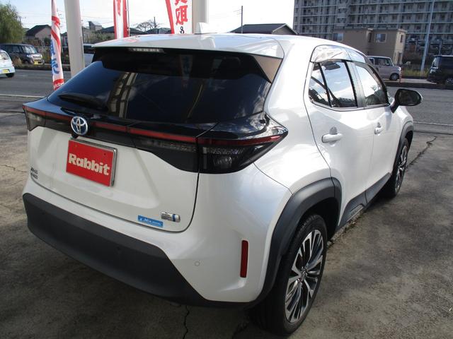 ヤリスクロス ハイブリッドZ ワンオーナー・メーカーディスプレイオーディオ・バックカメラ・BSM・運転席パワーシート・前席シートヒーター・LEDヘッドライト・純正18インチアルミ・ハーフレザー・前後ソナー・前後ドラレコ・ETC(22枚目)