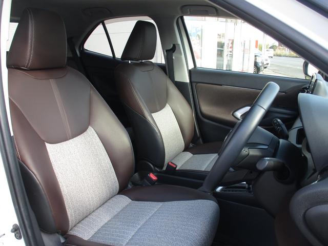 ヤリスクロス ハイブリッドZ ワンオーナー・メーカーディスプレイオーディオ・バックカメラ・BSM・運転席パワーシート・前席シートヒーター・LEDヘッドライト・純正18インチアルミ・ハーフレザー・前後ソナー・前後ドラレコ・ETC(27枚目)