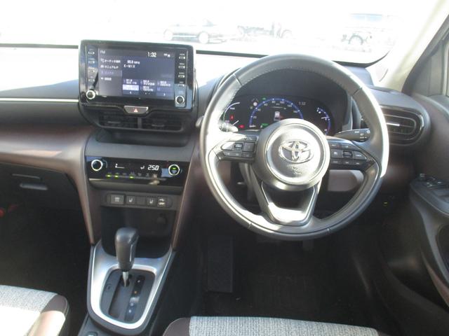 ヤリスクロス ハイブリッドZ ワンオーナー・メーカーディスプレイオーディオ・バックカメラ・BSM・運転席パワーシート・前席シートヒーター・LEDヘッドライト・純正18インチアルミ・ハーフレザー・前後ソナー・前後ドラレコ・ETC(49枚目)