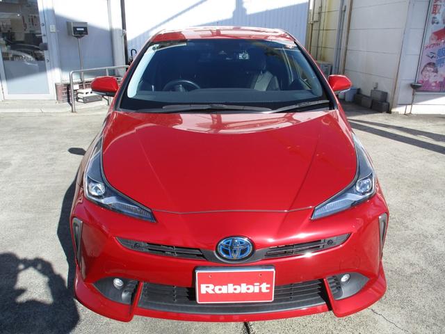 プリウス Sツーリングセレクション ワンオーナー・純正ナビ/TV/バックカメラ・レザーシート・純正エアロ・純正17インチアルミ・前後ソナー・前席シートヒーター・2カメラドラレコ・ETC・セーフティセンス・LEDヘッドライト(6枚目)