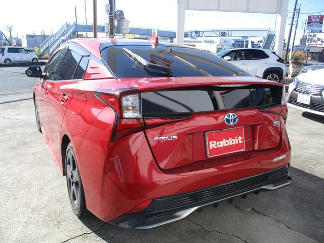 プリウス Sツーリングセレクション ワンオーナー・純正ナビ/TV/バックカメラ・レザーシート・純正エアロ・純正17インチアルミ・前後ソナー・前席シートヒーター・2カメラドラレコ・ETC・セーフティセンス・LEDヘッドライト(18枚目)