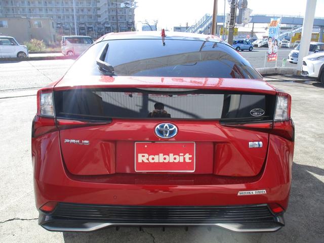 プリウス Sツーリングセレクション ワンオーナー・純正ナビ/TV/バックカメラ・レザーシート・純正エアロ・純正17インチアルミ・前後ソナー・前席シートヒーター・2カメラドラレコ・ETC・セーフティセンス・LEDヘッドライト(19枚目)