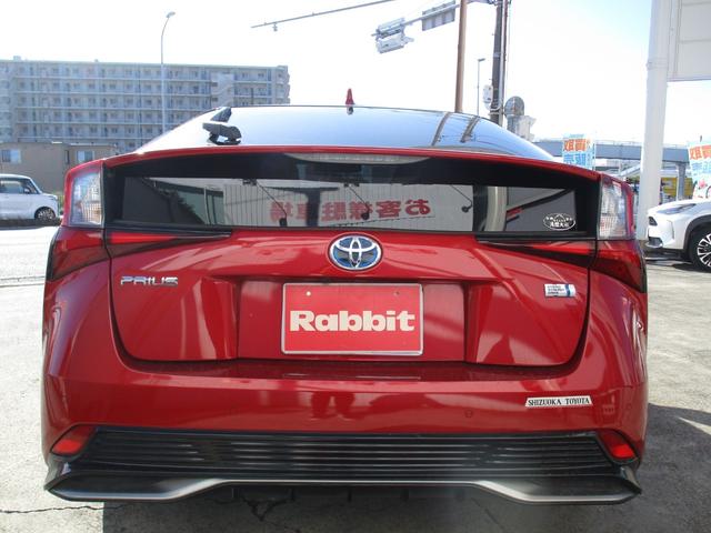 プリウス Sツーリングセレクション ワンオーナー・純正ナビ/TV/バックカメラ・レザーシート・純正エアロ・純正17インチアルミ・前後ソナー・前席シートヒーター・2カメラドラレコ・ETC・セーフティセンス・LEDヘッドライト(20枚目)