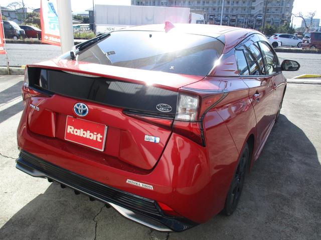 プリウス Sツーリングセレクション ワンオーナー・純正ナビ/TV/バックカメラ・レザーシート・純正エアロ・純正17インチアルミ・前後ソナー・前席シートヒーター・2カメラドラレコ・ETC・セーフティセンス・LEDヘッドライト(22枚目)