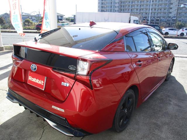 プリウス Sツーリングセレクション ワンオーナー・純正ナビ/TV/バックカメラ・レザーシート・純正エアロ・純正17インチアルミ・前後ソナー・前席シートヒーター・2カメラドラレコ・ETC・セーフティセンス・LEDヘッドライト(23枚目)