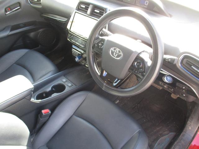 プリウス Sツーリングセレクション ワンオーナー・純正ナビ/TV/バックカメラ・レザーシート・純正エアロ・純正17インチアルミ・前後ソナー・前席シートヒーター・2カメラドラレコ・ETC・セーフティセンス・LEDヘッドライト(27枚目)