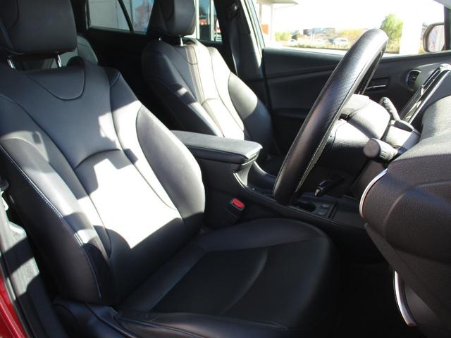 プリウス Sツーリングセレクション ワンオーナー・純正ナビ/TV/バックカメラ・レザーシート・純正エアロ・純正17インチアルミ・前後ソナー・前席シートヒーター・2カメラドラレコ・ETC・セーフティセンス・LEDヘッドライト(28枚目)