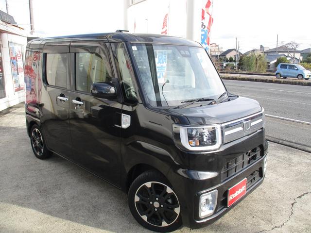 ウェイク GターボリミテッドSAIII ワンオーナー・ターボ車・純正ナビ/TV/パノラマモニター・両側パワースライドドア・純正15インチアルミ・ドラレコ・ETC・バックソナー・LEDヘッドライト・フォグランプ・プッシュスタート・スマートキー(2枚目)