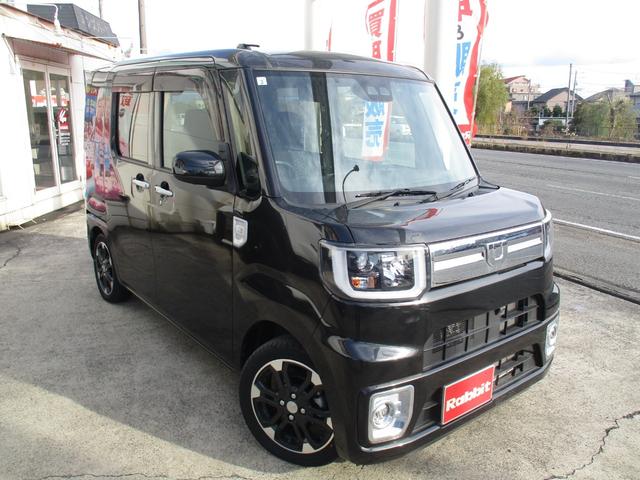 ウェイク GターボリミテッドSAIII ワンオーナー・ターボ車・純正ナビ/TV/パノラマモニター・両側パワースライドドア・純正15インチアルミ・ドラレコ・ETC・バックソナー・LEDヘッドライト・フォグランプ・プッシュスタート・スマートキー(3枚目)