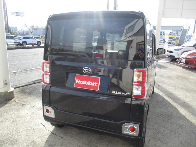 ウェイク GターボリミテッドSAIII ワンオーナー・ターボ車・純正ナビ/TV/パノラマモニター・両側パワースライドドア・純正15インチアルミ・ドラレコ・ETC・バックソナー・LEDヘッドライト・フォグランプ・プッシュスタート・スマートキー(22枚目)