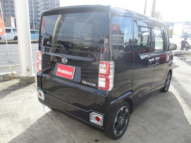 ウェイク GターボリミテッドSAIII ワンオーナー・ターボ車・純正ナビ/TV/パノラマモニター・両側パワースライドドア・純正15インチアルミ・ドラレコ・ETC・バックソナー・LEDヘッドライト・フォグランプ・プッシュスタート・スマートキー(24枚目)