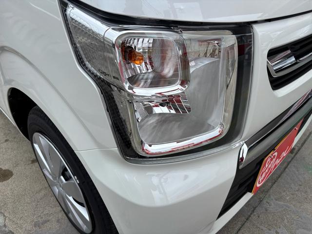 ワゴンＲ ＦＸ　届出済未使用車　衝突衝突軽減ブレーキサポート　フロアマット　サイドバイザー　シートヒーター付き　クリソナ　電動ミラー　運転席助手席エアバック　キーレスエントリーシステム　スマートキー２個（7枚目）