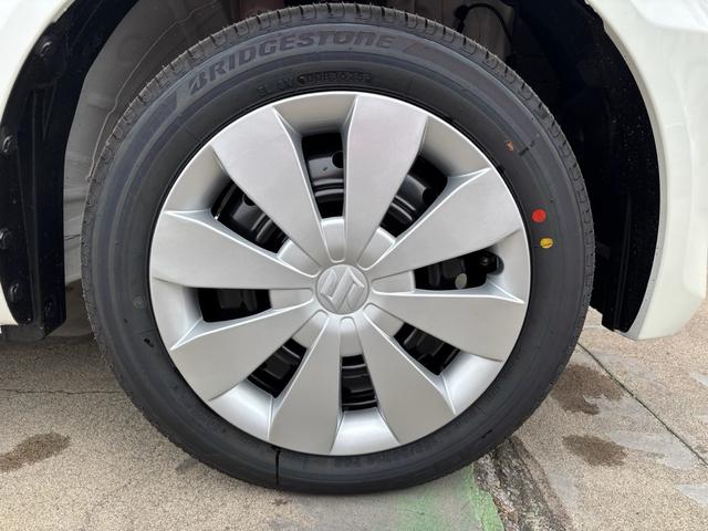ワゴンＲ ＦＸ　届出済未使用車　衝突衝突軽減ブレーキサポート　フロアマット　サイドバイザー　シートヒーター付き　クリソナ　電動ミラー　運転席助手席エアバック　キーレスエントリーシステム　スマートキー２個（12枚目）