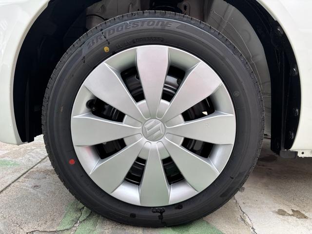 ワゴンＲ ＦＸ　届出済未使用車　衝突衝突軽減ブレーキサポート　フロアマット　サイドバイザー　シートヒーター付き　クリソナ　電動ミラー　運転席助手席エアバック　キーレスエントリーシステム　スマートキー２個（13枚目）