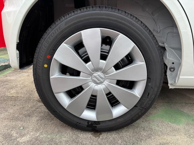 ワゴンＲ ＦＸ　届出済未使用車　衝突衝突軽減ブレーキサポート　フロアマット　サイドバイザー　シートヒーター付き　クリソナ　電動ミラー　運転席助手席エアバック　キーレスエントリーシステム　スマートキー２個（14枚目）