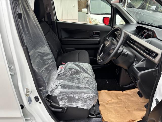 ワゴンＲ ＦＸ　届出済未使用車　衝突衝突軽減ブレーキサポート　フロアマット　サイドバイザー　シートヒーター付き　クリソナ　電動ミラー　運転席助手席エアバック　キーレスエントリーシステム　スマートキー２個（29枚目）