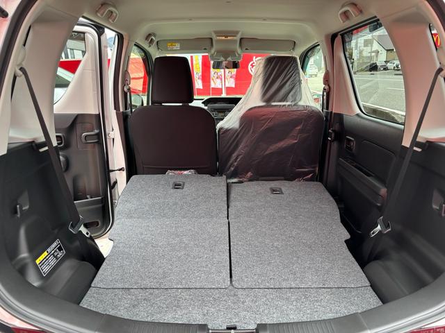 ワゴンＲ ＦＸ　届出済未使用車　衝突衝突軽減ブレーキサポート　フロアマット　サイドバイザー　シートヒーター付き　クリソナ　電動ミラー　運転席助手席エアバック　キーレスエントリーシステム　スマートキー２個（34枚目）