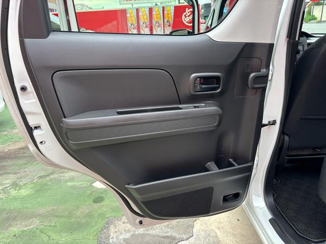 ワゴンＲ ＦＸ　届出済未使用車　衝突衝突軽減ブレーキサポート　フロアマット　サイドバイザー　シートヒーター付き　クリソナ　電動ミラー　運転席助手席エアバック　キーレスエントリーシステム　スマートキー２個（40枚目）