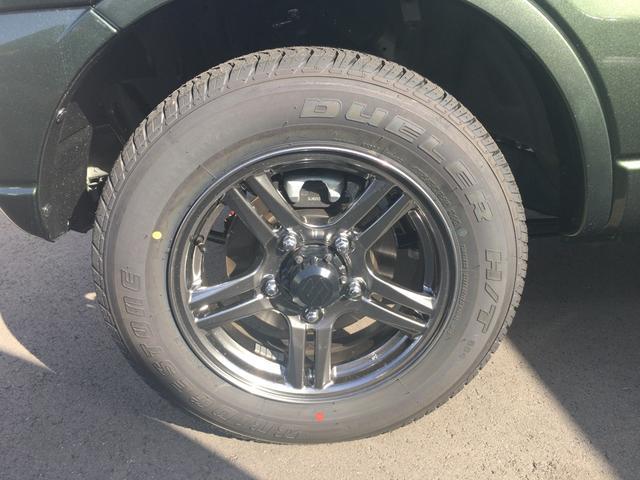 特別仕様車 ランドベンチャー 4AT 4WD 届出済未使用車(5枚目)