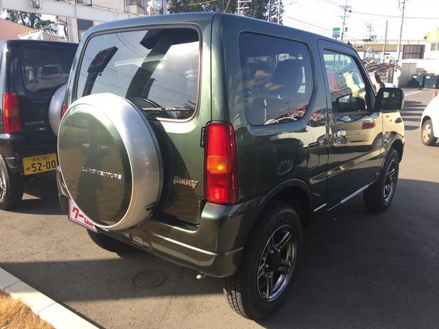 特別仕様車 ランドベンチャー 4AT 4WD 届出済未使用車(8枚目)